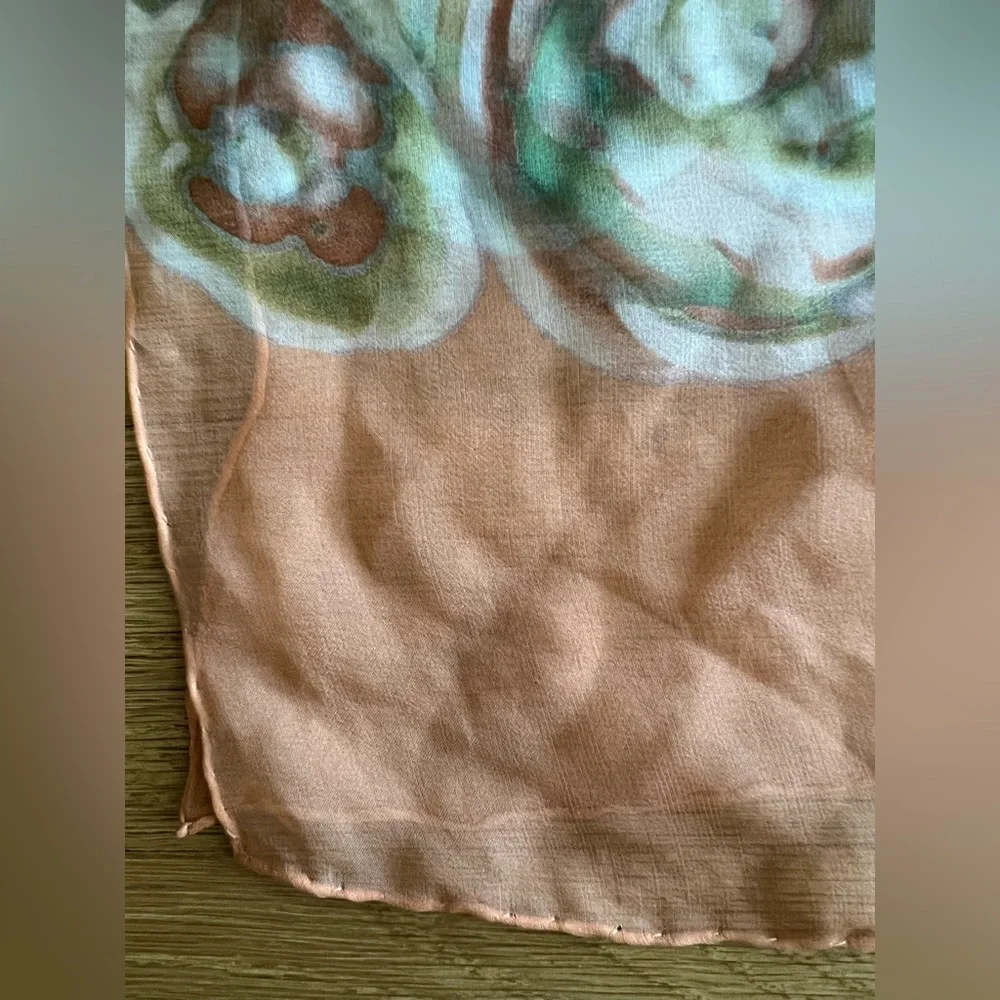 Vintage CHANEL Silk Scarf - Picture 2 of 4